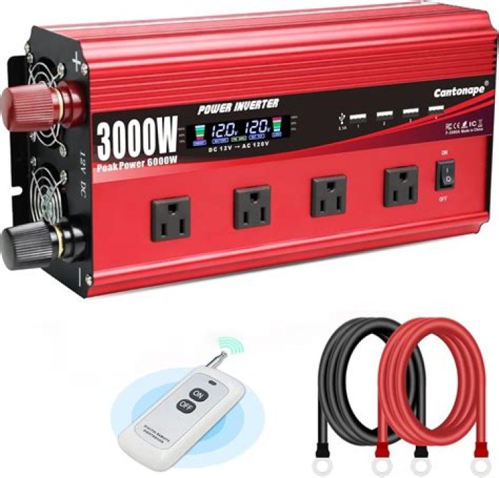 What will a 2500 watt inverter run?