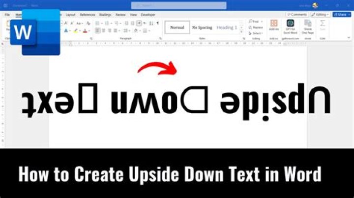 What word can be read backwards and upside down?