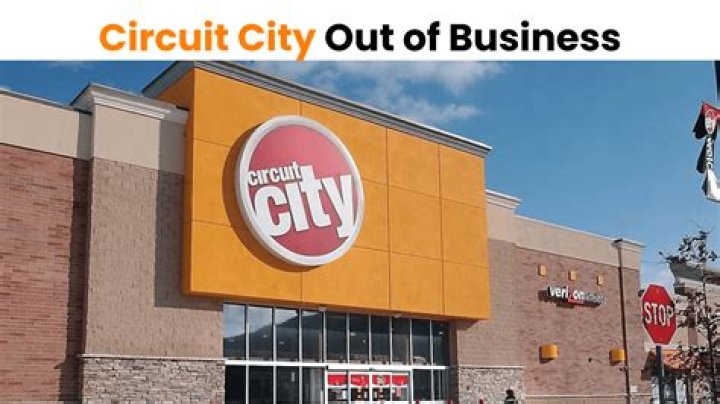What year did Circuit City went out of business?
