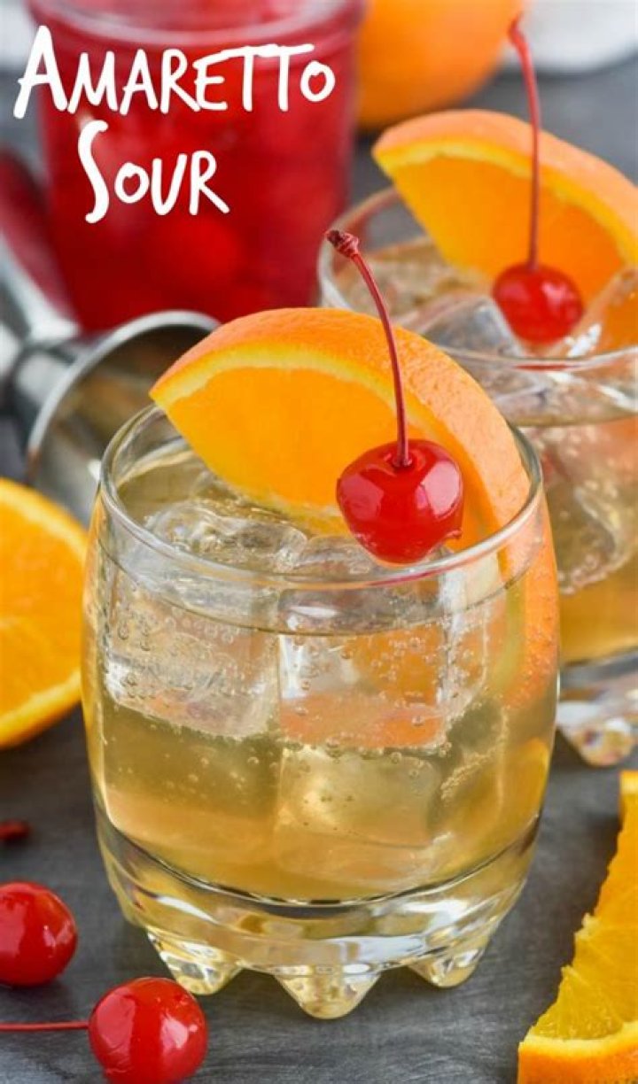 What your drink says about you amaretto sour?