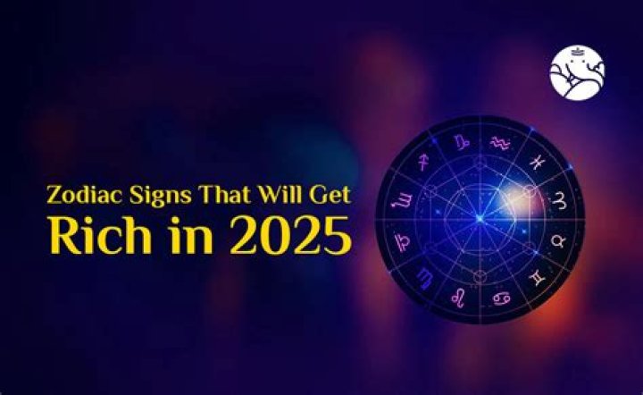 What zodiac signs will be rich?