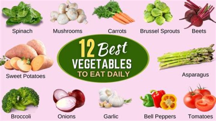 What's the best vegetable to eat everyday?