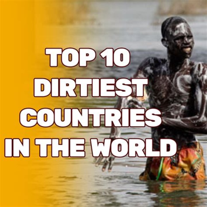 Whats the dirtiest thing in the world?