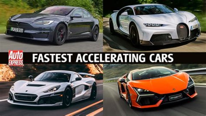 What's the fastest accelerating car in GTA 5?
