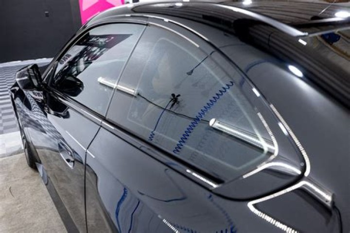 What's the weakest part of a car window?