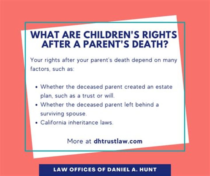 When a parent dies who gets their Social Security?