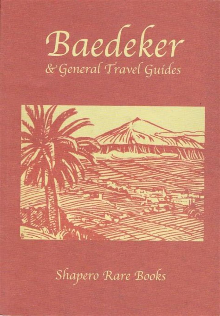 When and where Karl Baedeker published his Baedeker guide books?