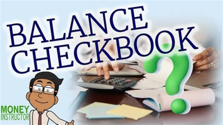 When balancing a checkbook It is important to remember that?