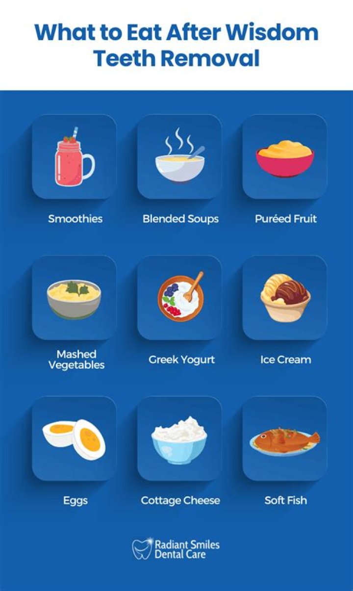 When can I eat normal food after frenectomy?