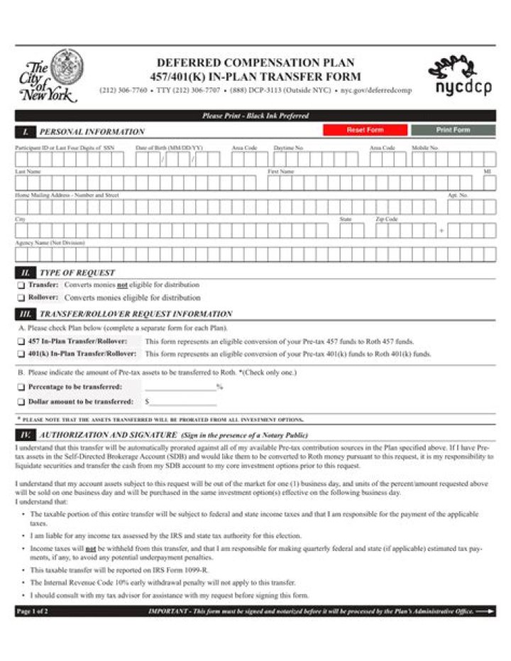 When can I withdraw from my deferred compensation plan?