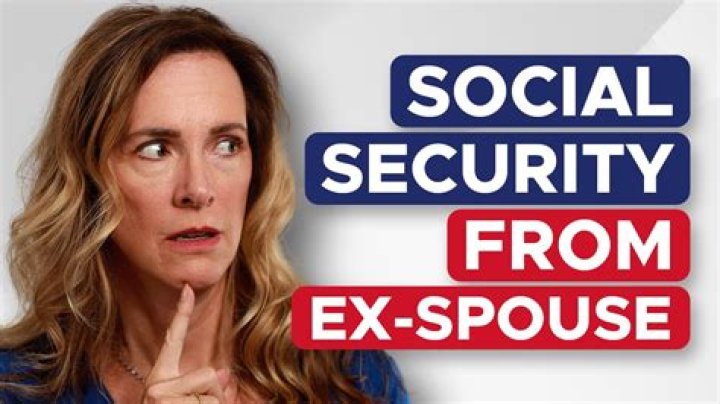 When can my ex wife draw on my Social Security?