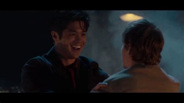 When did Alex and Zach kiss?