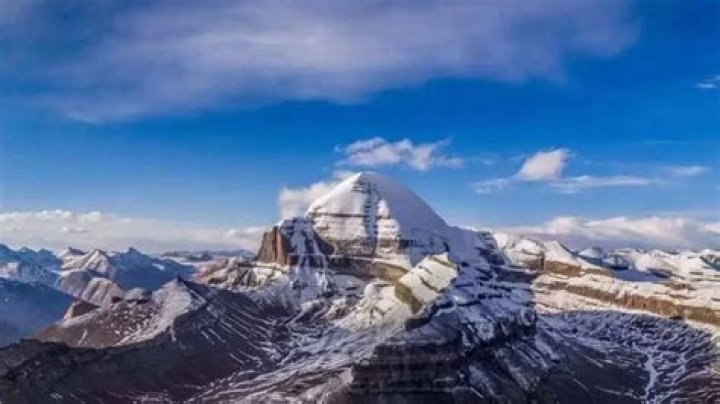 When did China took over Mount Kailash?