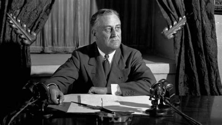 When did FDR enact Social Security?