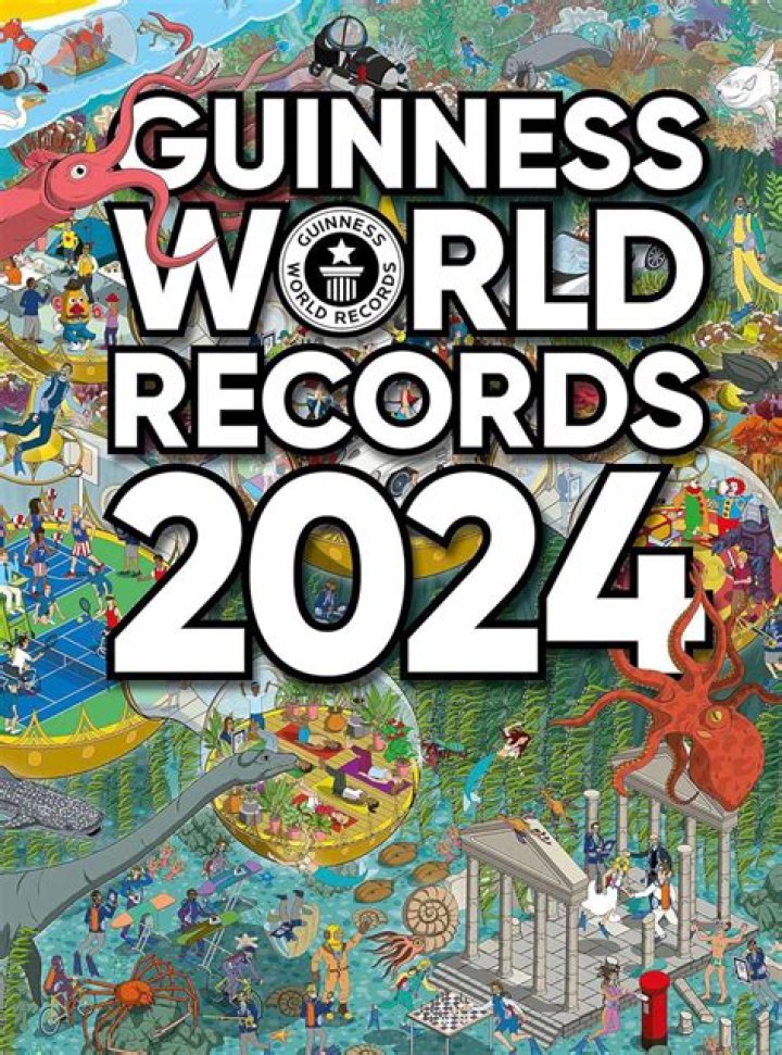 When did Guinness Book of Records published annually?