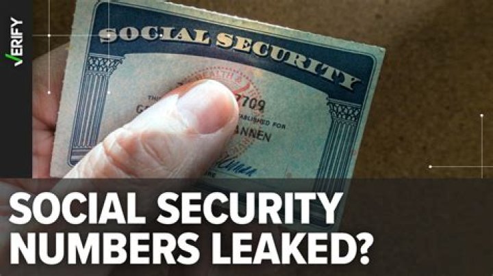 When did Social Security numbers come into effect?