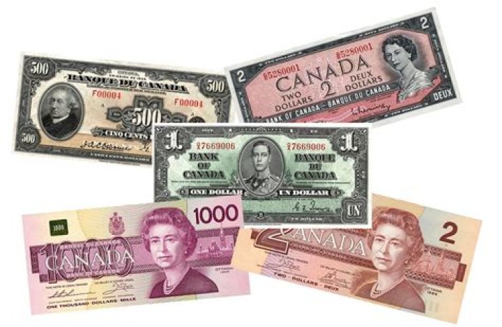 When did the 2 dollar bill leave circulation Canada?