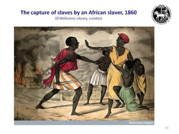 When did the first ever slavery start?