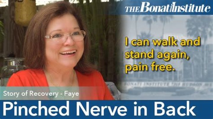 When does a pinched nerve need surgery?