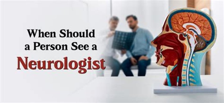 When should I see a neurologist?