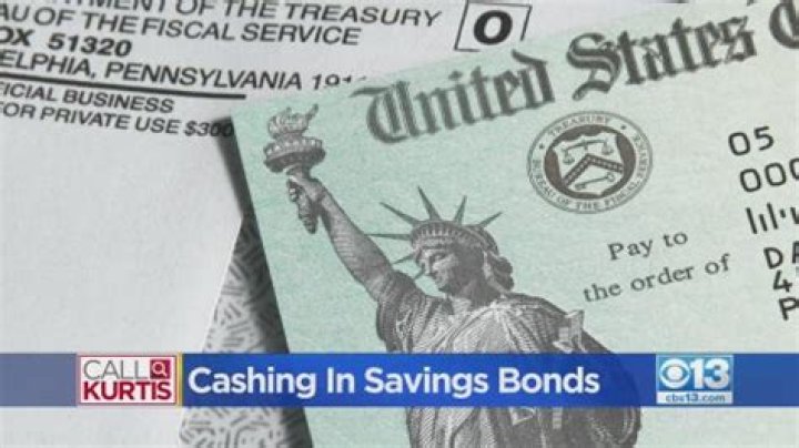 When should you cash out savings bonds?