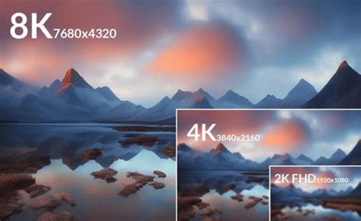 When was 8K made?