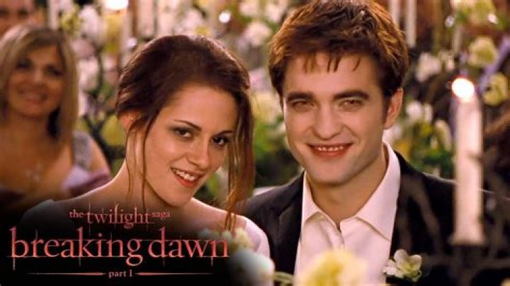 When was breaking dawn published?