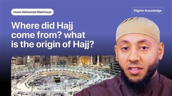 When was Hajj created?