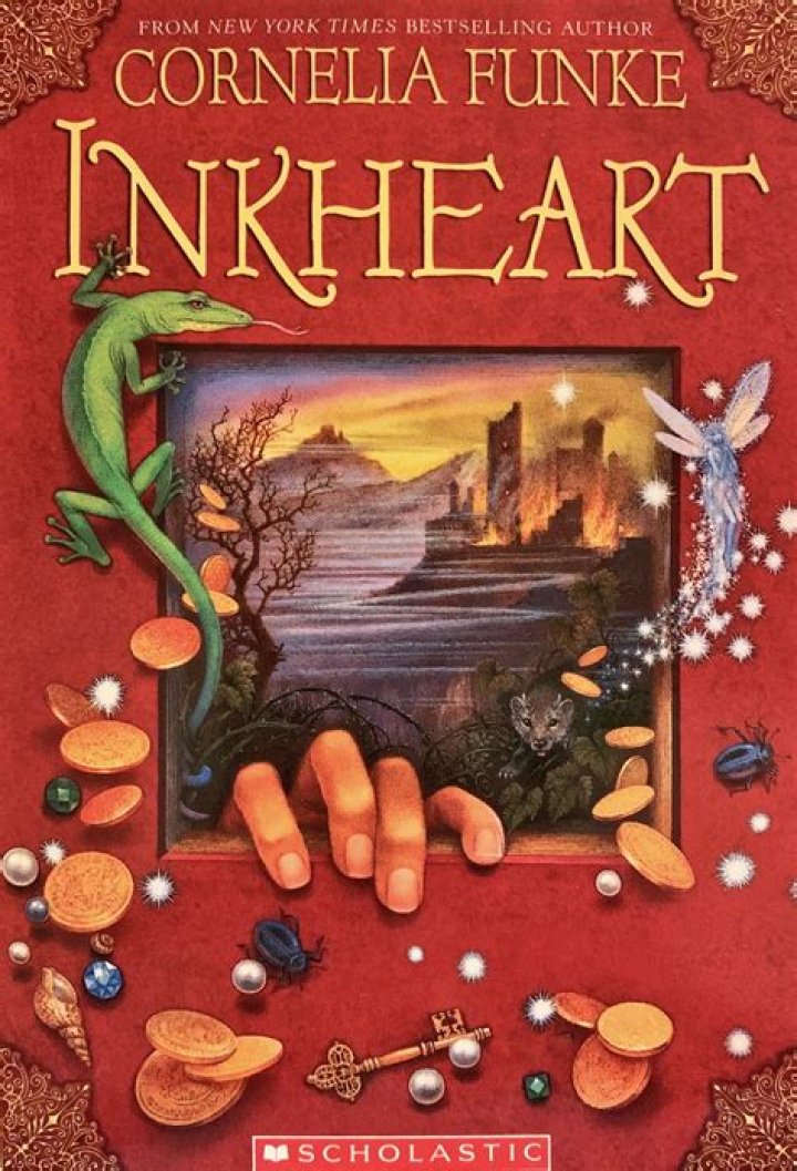 When was Inkheart published?