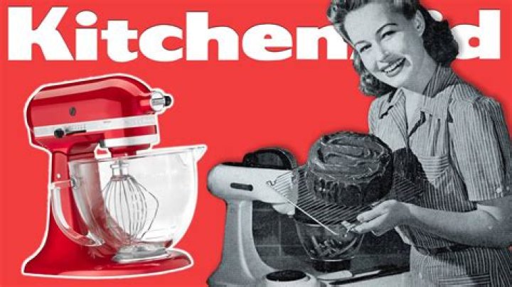 When was KitchenAid invented?
