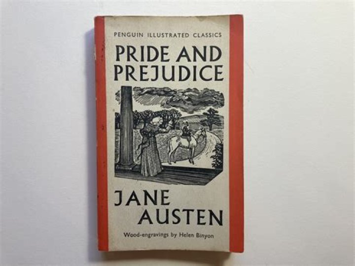 When was Pride and Prejudice originally published?