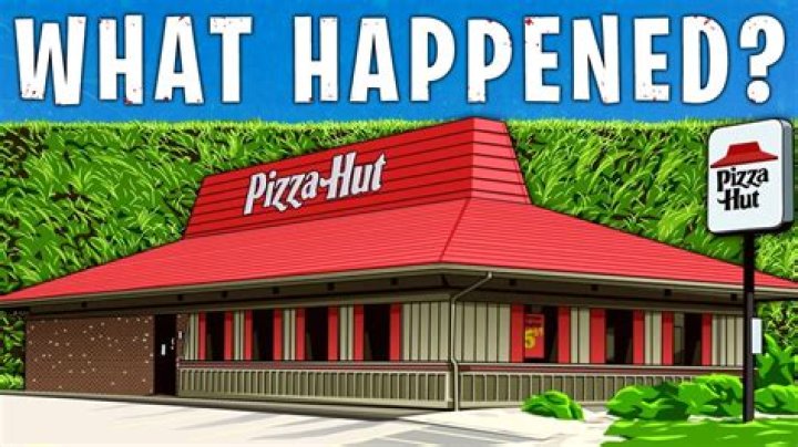 When was the 1st Pizza Hut built?