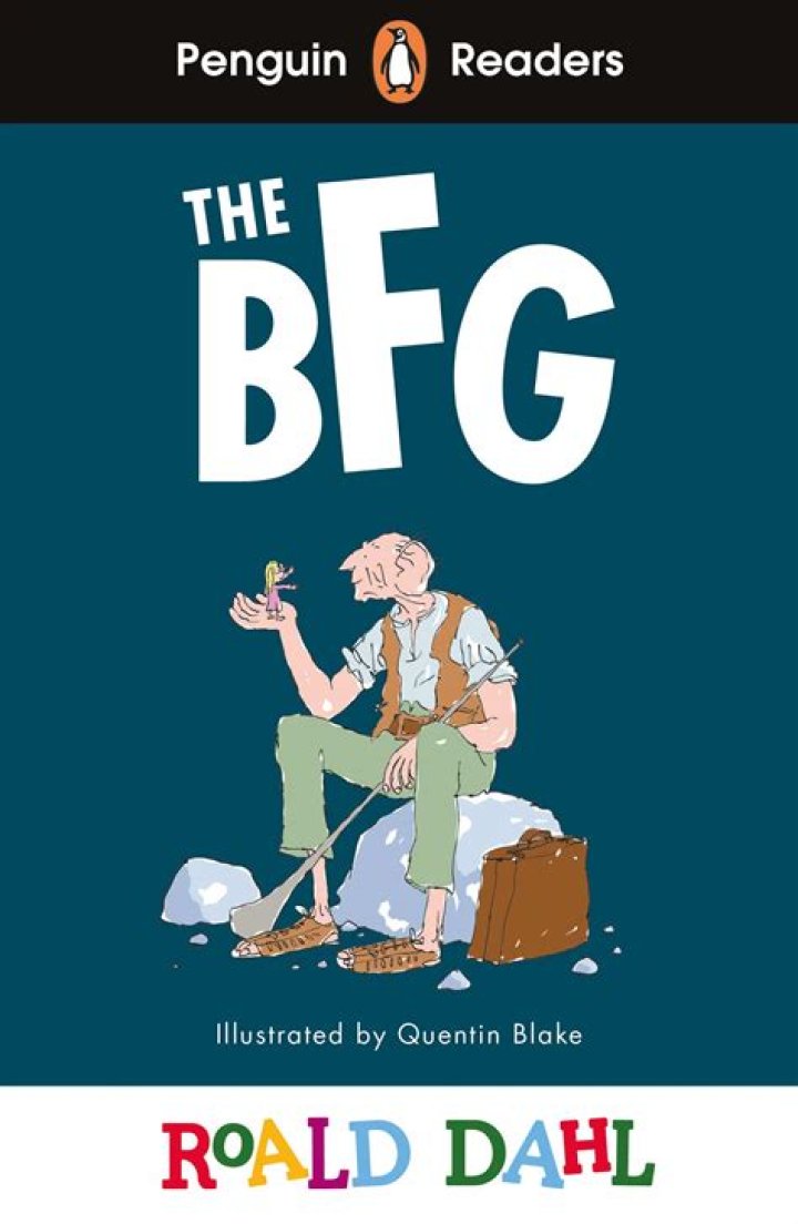 When was the book BFG published?