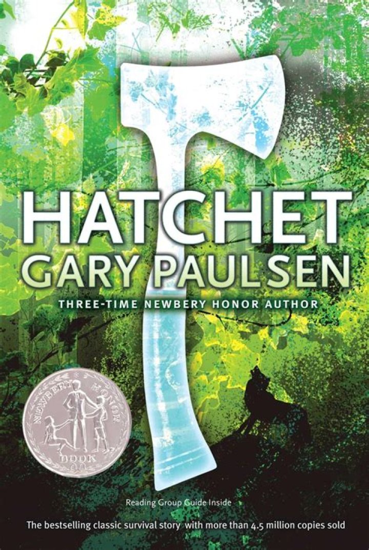 When was the book Hatchet published?