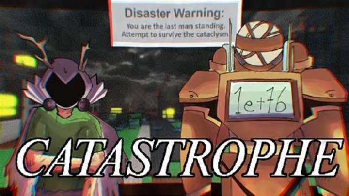 When was the early catastrophe published?