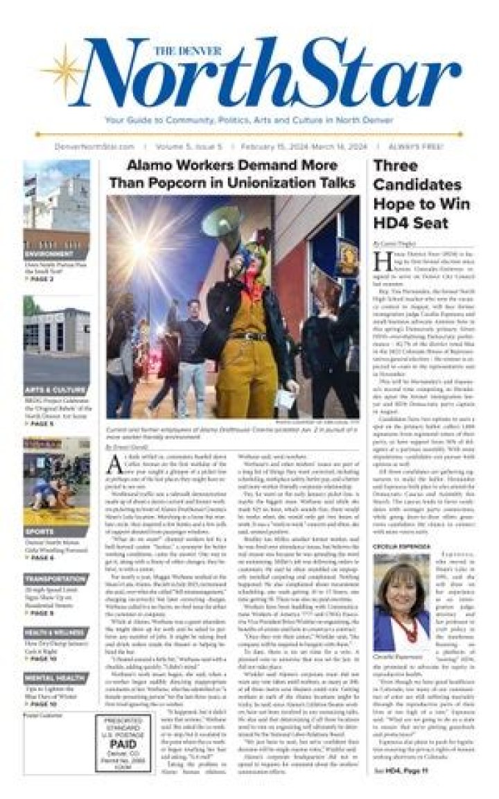 When was the North Star newspaper founded?