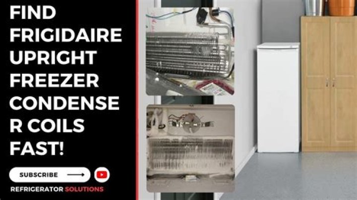 Where are the coils on a fridge?