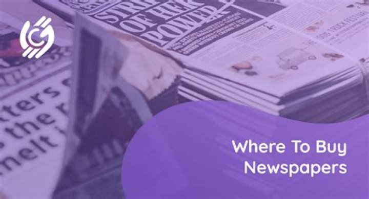 Where can I buy newspapers in Japan?