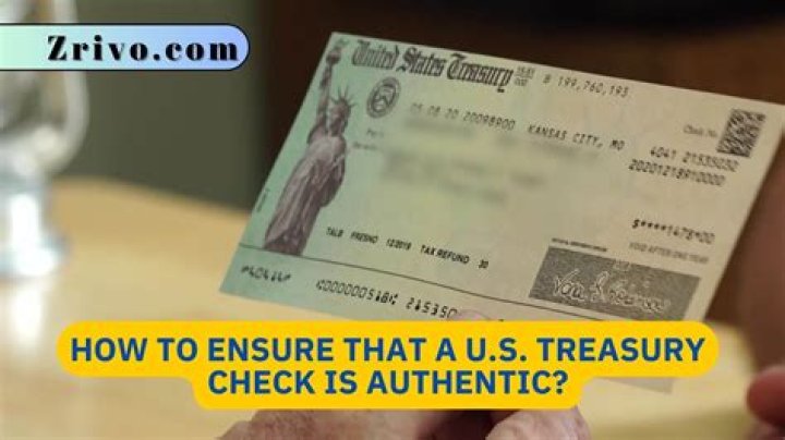Where can I cash a Treasury check?