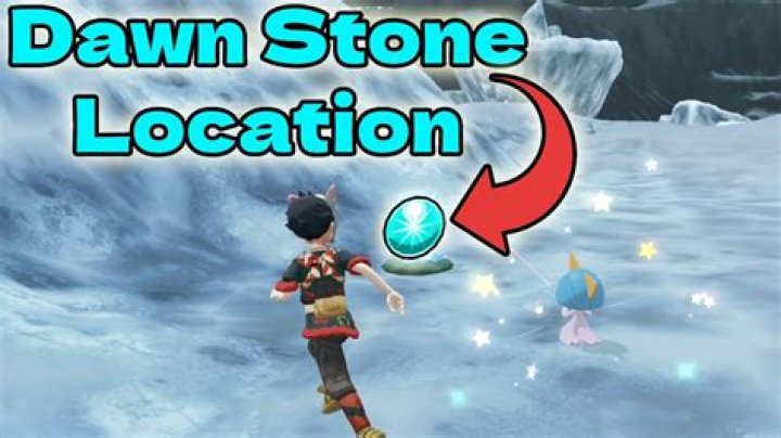 Where can I find Dawn Stone?
