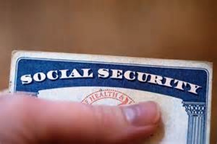 Where can I get my Social Security if I lost it?