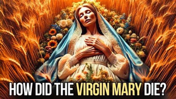Where did Mary go after Jesus died?