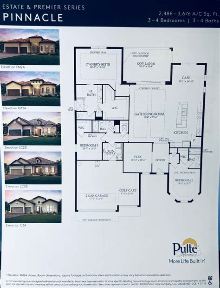 Where did Pulte Homes originate?