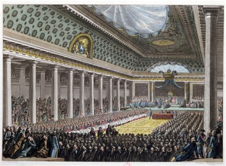 Where did the Estates General meet for their meeting in 1789?