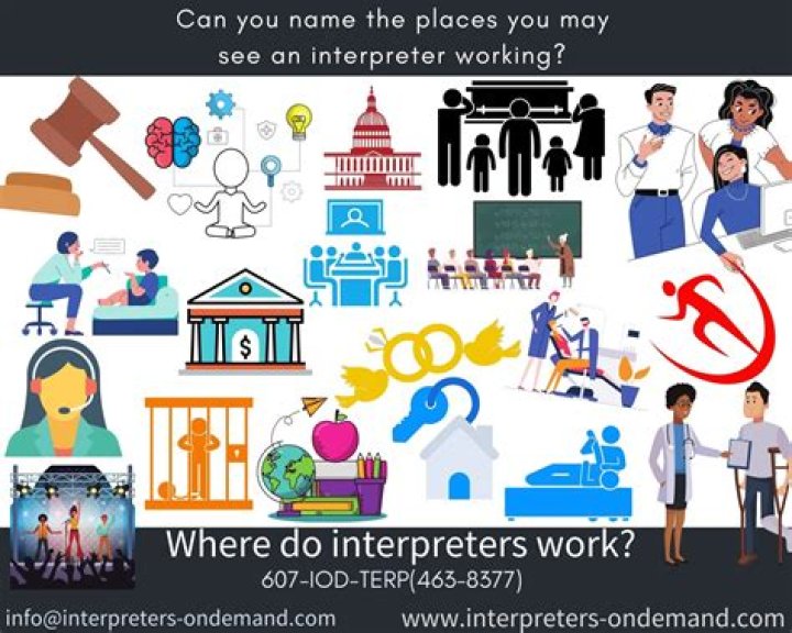 Where do interpreters make the most money?