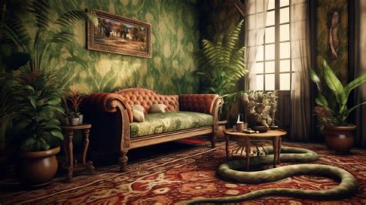 Where do snakes hide inside a house?