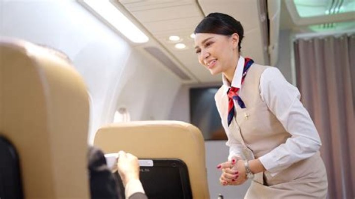 Where do you live if you're a flight attendant?