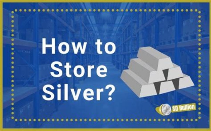 Where do you store silver bullion?