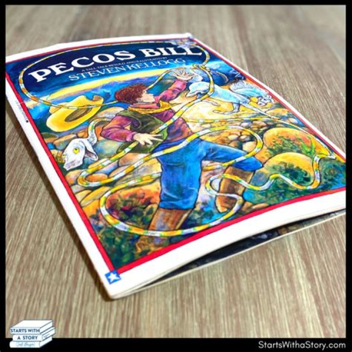 Where does Pecos Bill take place?