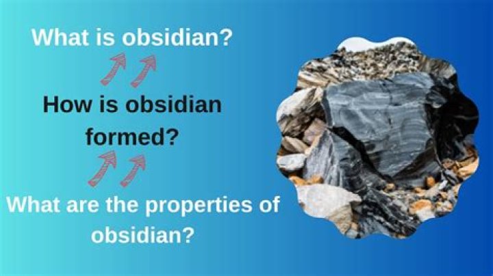 Where does red obsidian come from?